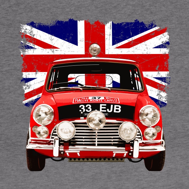 1964 Mini Cooper 'S' Monte Carlo Rally Winner by Artizan